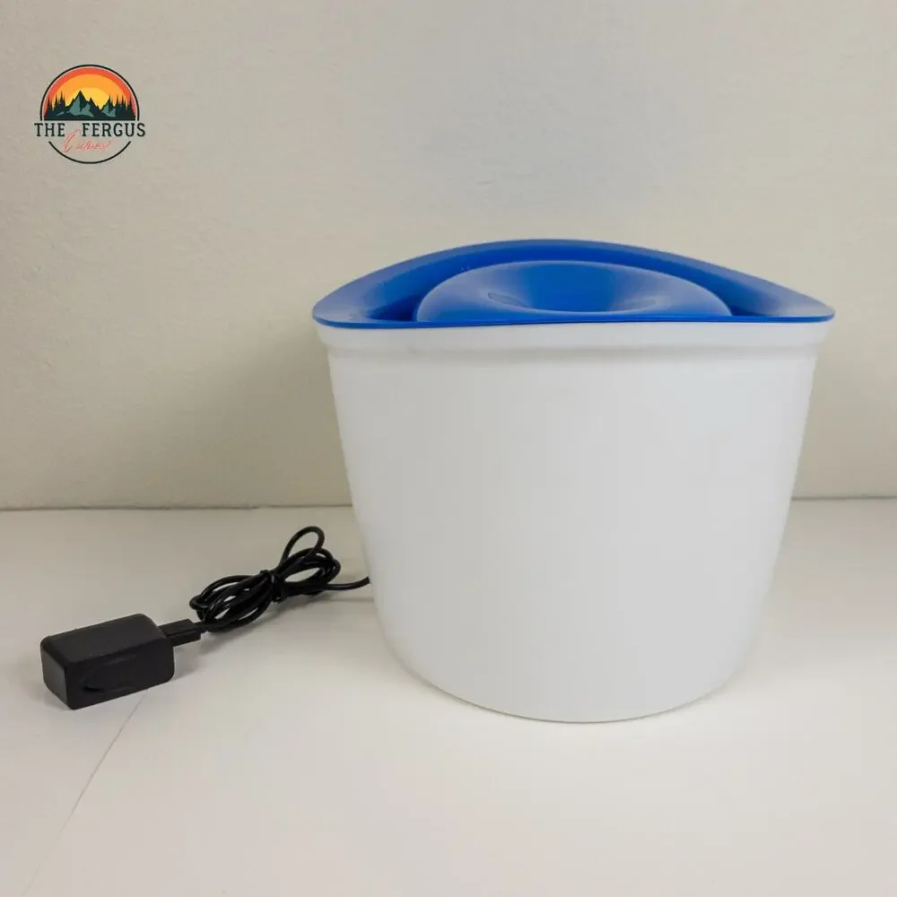 NEW ZEUS H2EAU Large 6L Pet Water Dispenser Drinking Fountain & Filter 3 Pack